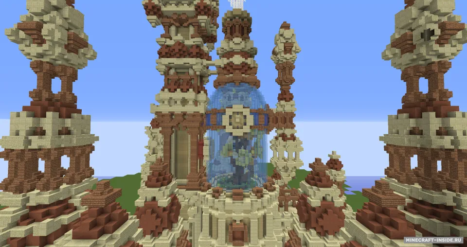 The Udrona Palace — Minecraft xarita, rasm 4