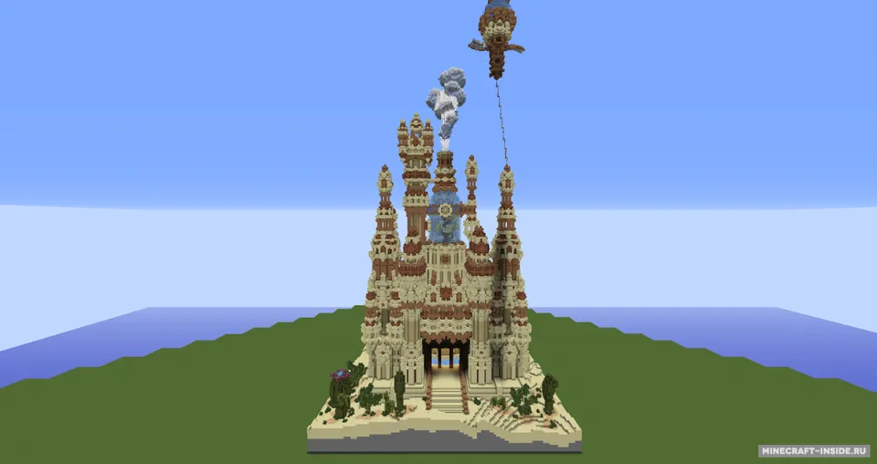 The Udrona Palace — Minecraft xarita, rasm 5