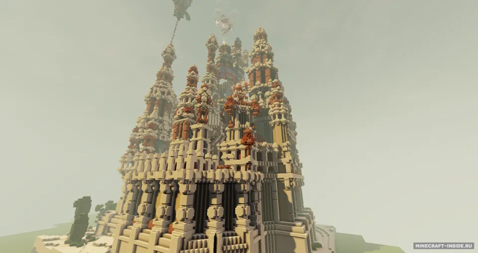 The Udrona Palace — Minecraft xarita, rasm 6