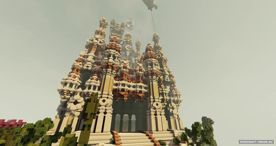 The Udrona Palace — Minecraft xarita, rasm 7