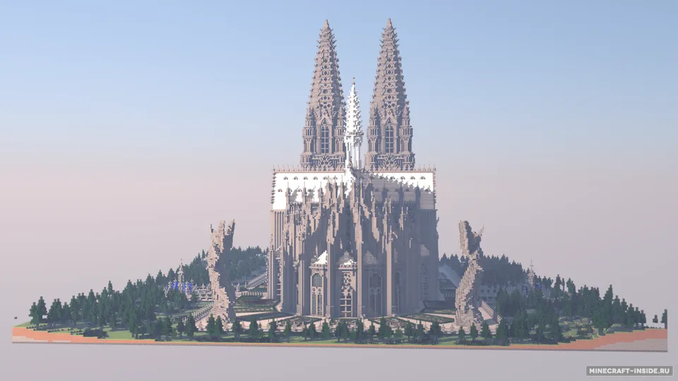 Cologne Cathedral — Minecraft xarita, rasm 2