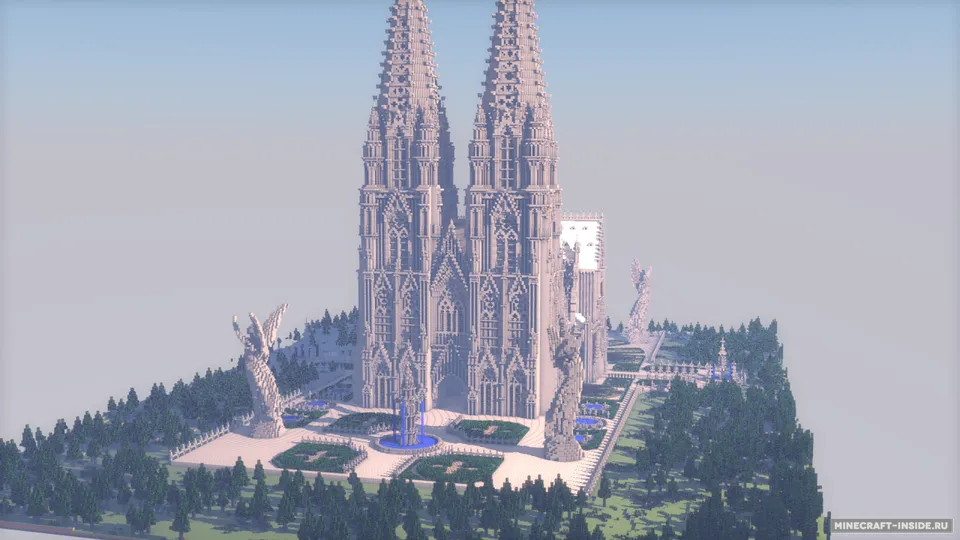 Cologne Cathedral — Minecraft xarita, rasm 3