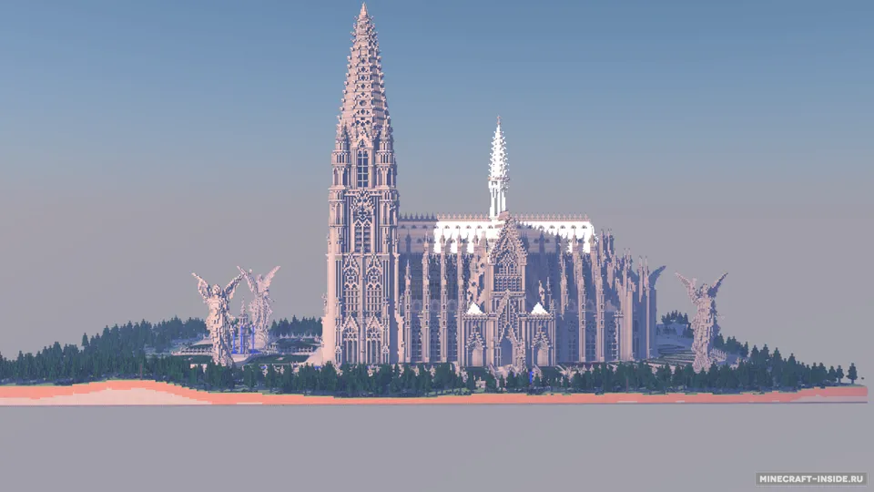Cologne Cathedral — Minecraft xarita, rasm 4