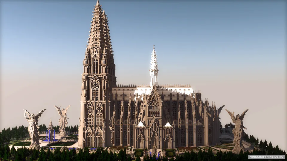 Cologne Cathedral — Minecraft xarita, rasm 5