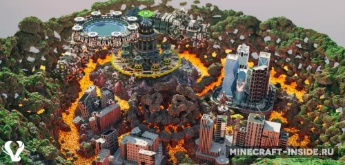 The Divide — Minecraft xarita, rasm 1