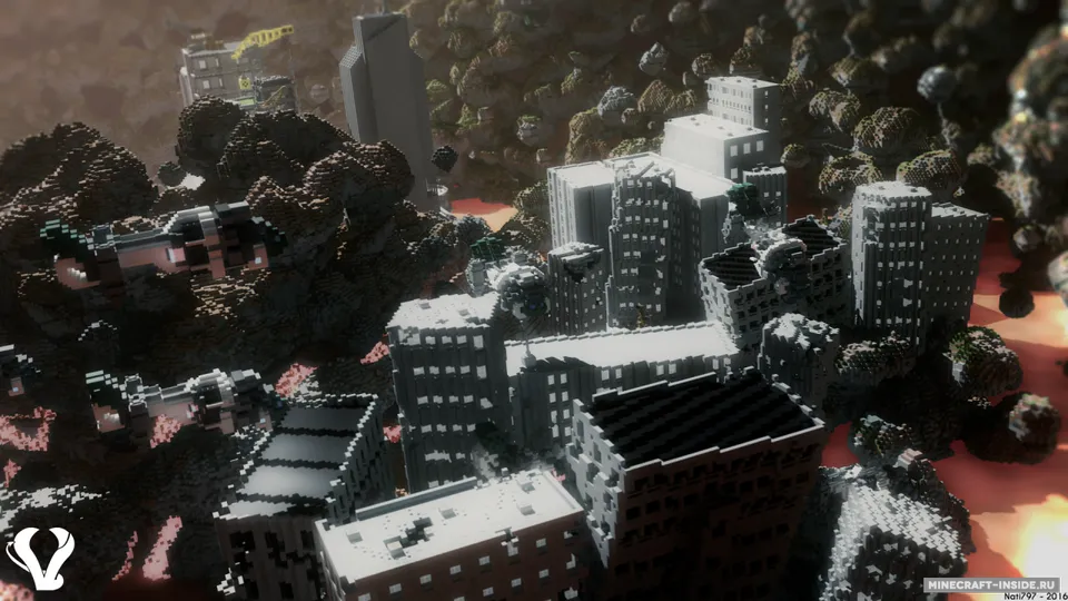 The Divide — Minecraft xarita, rasm 2