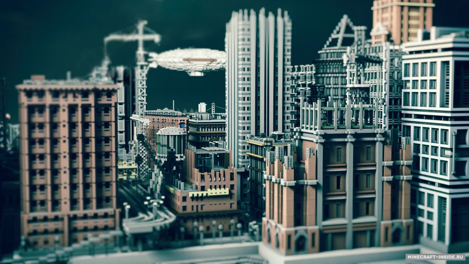Gotham City — Minecraft xarita, rasm 3