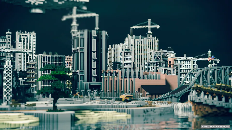 Gotham City — Minecraft xarita, rasm 4