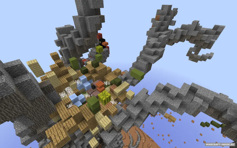 A Home for My Family — Minecraft xarita, rasm 2