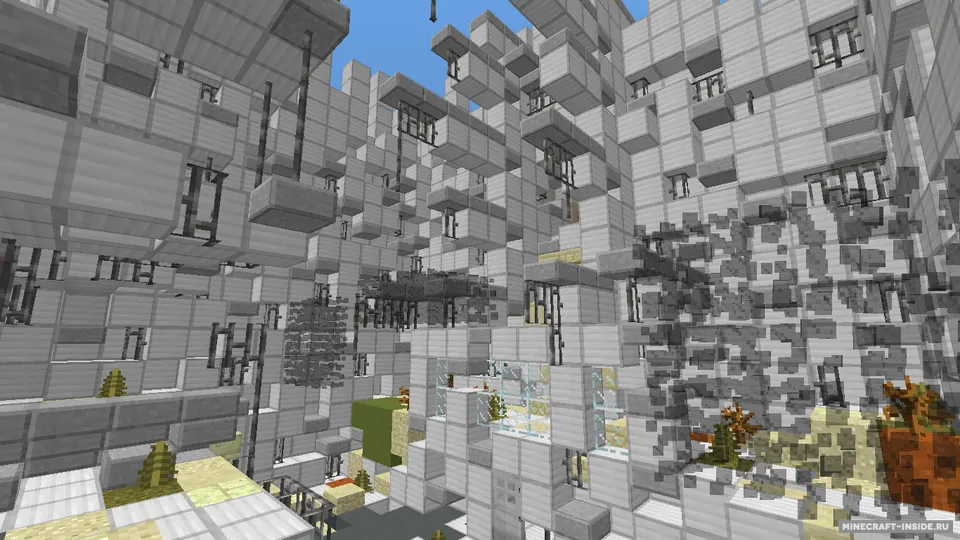 Cube Factory: The Colours — Minecraft xarita, rasm 2