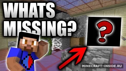 What’s Missing? — Minecraft xarita, rasm 1