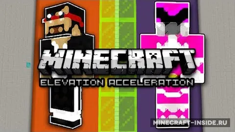 Elevation Acceleration — Minecraft xarita, rasm 1