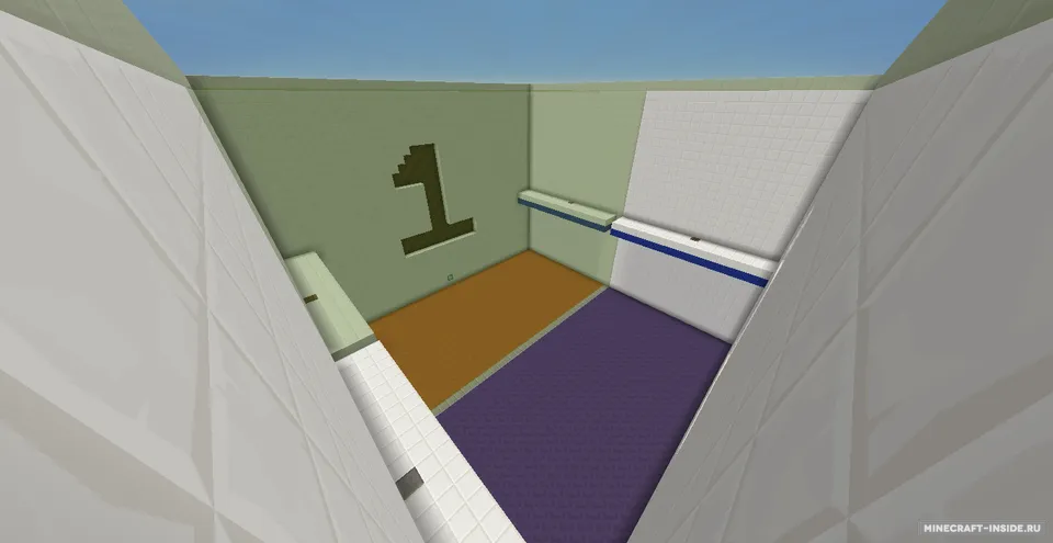 Elevation Acceleration — Minecraft xarita, rasm 2