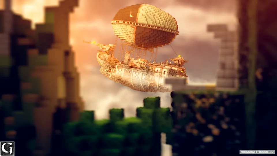 CopperBird — Minecraft xarita, rasm 2