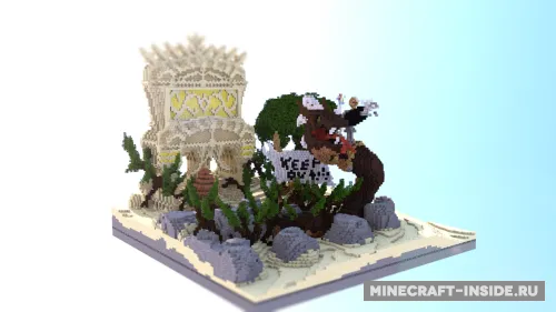 Fierce Snake Demon Temple — Minecraft xarita, rasm 1
