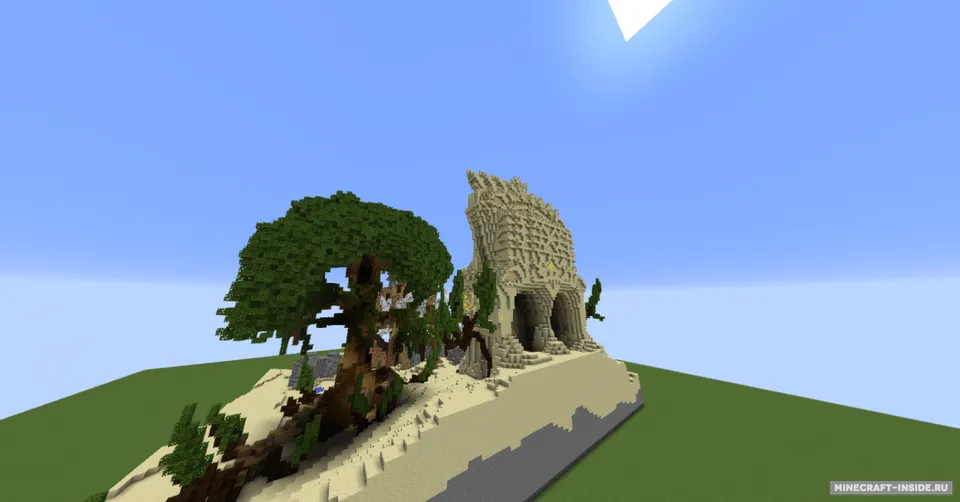 Fierce Snake Demon Temple — Minecraft xarita, rasm 2