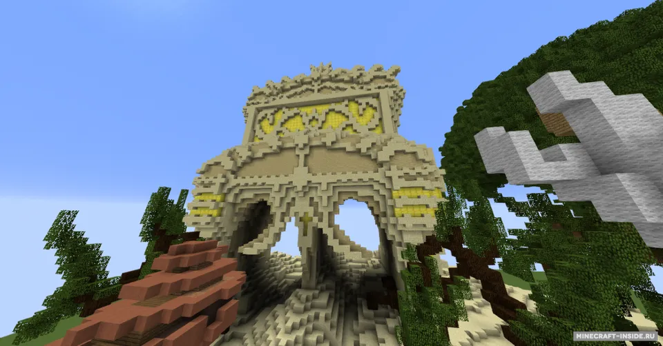 Fierce Snake Demon Temple — Minecraft xarita, rasm 3