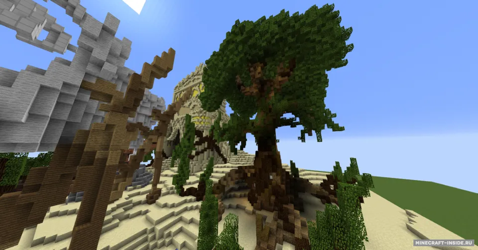 Fierce Snake Demon Temple — Minecraft xarita, rasm 4