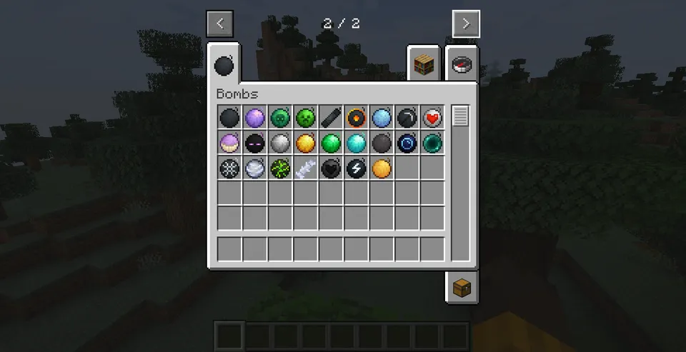 Bombs and Lemons — Minecraft mod, rasm 2