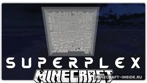 Superplex — Minecraft xarita, rasm 1