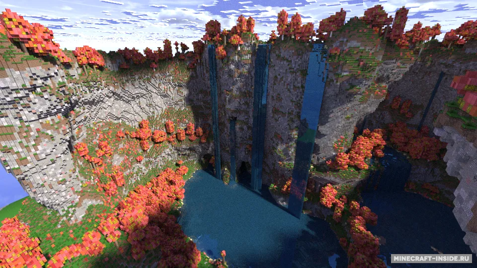 Fire Springs — Minecraft xarita, rasm 2