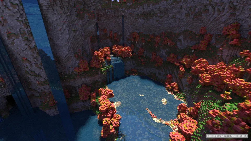 Fire Springs — Minecraft xarita, rasm 3