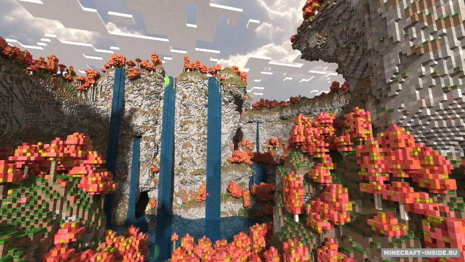 Fire Springs — Minecraft xarita, rasm 4
