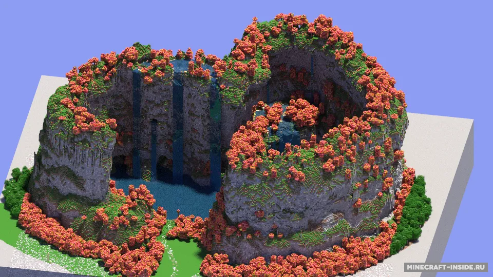 Fire Springs — Minecraft xarita, rasm 5
