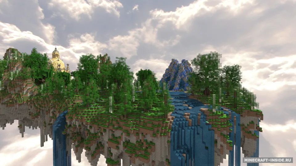 Paradise — Minecraft xarita, rasm 2