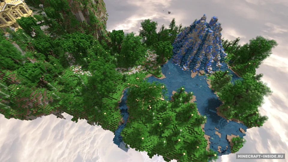 Paradise — Minecraft xarita, rasm 4