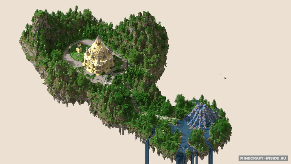 Paradise — Minecraft xarita, rasm 5