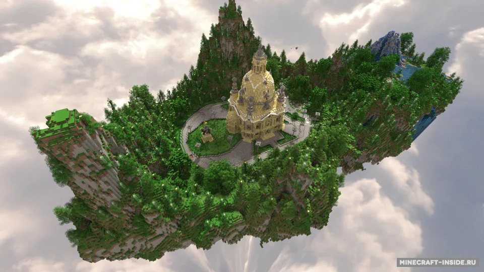 Paradise — Minecraft xarita, rasm 6