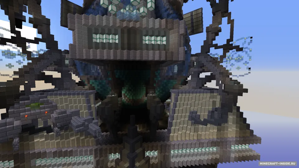The Secret Of The Pyramid — Minecraft xarita, rasm 2