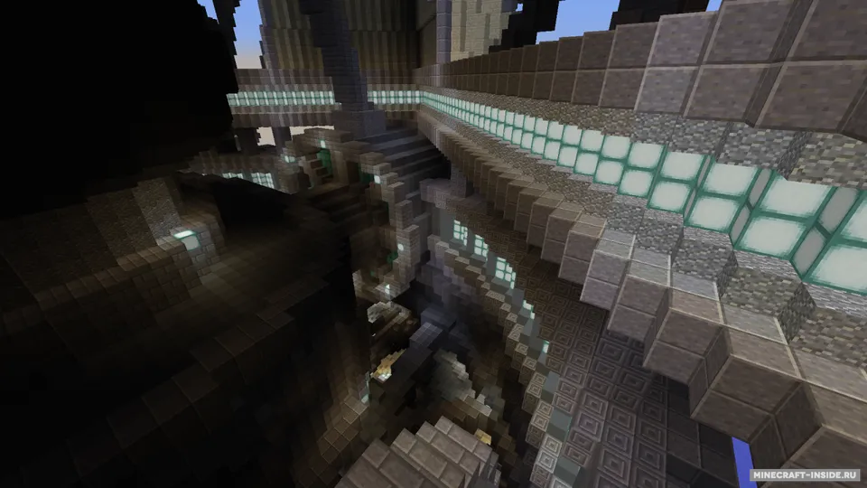 The Secret Of The Pyramid — Minecraft xarita, rasm 3