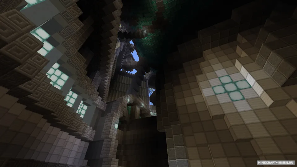 The Secret Of The Pyramid — Minecraft xarita, rasm 4