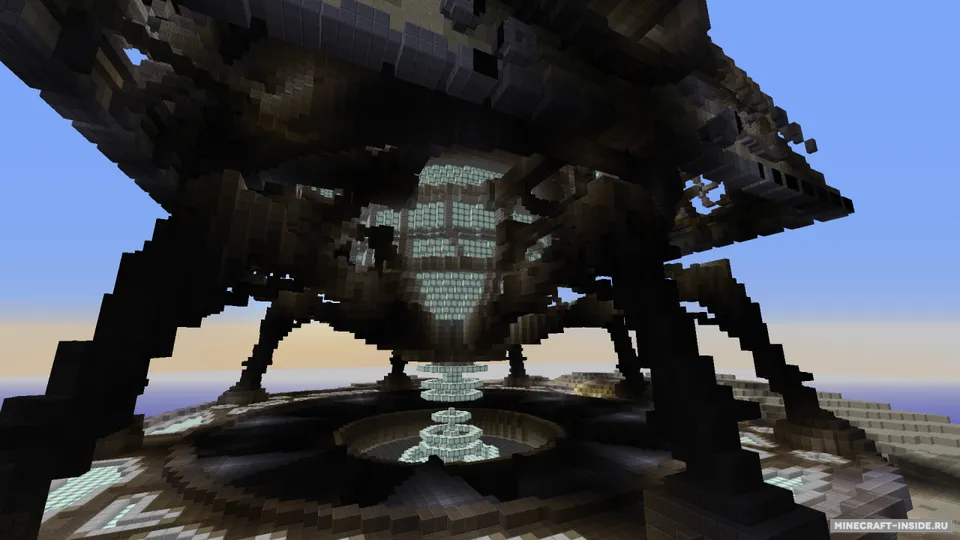 The Secret Of The Pyramid — Minecraft xarita, rasm 5