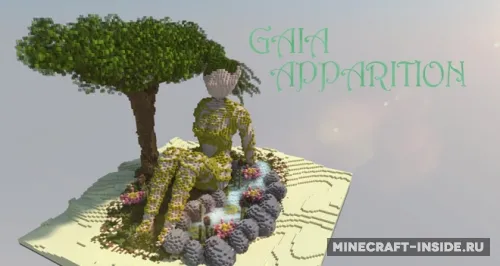 Gaia Apparition — Minecraft xarita, rasm 1