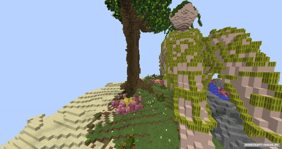Gaia Apparition — Minecraft xarita, rasm 2