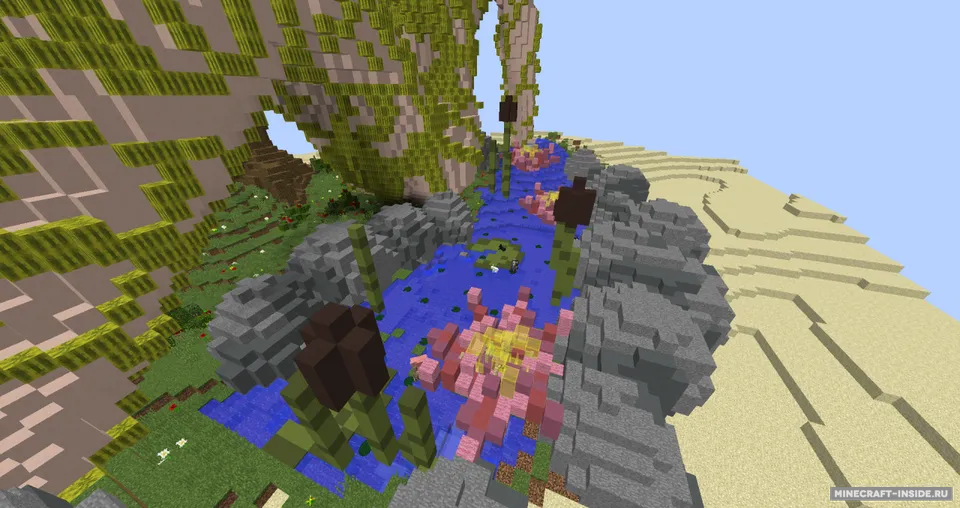 Gaia Apparition — Minecraft xarita, rasm 3