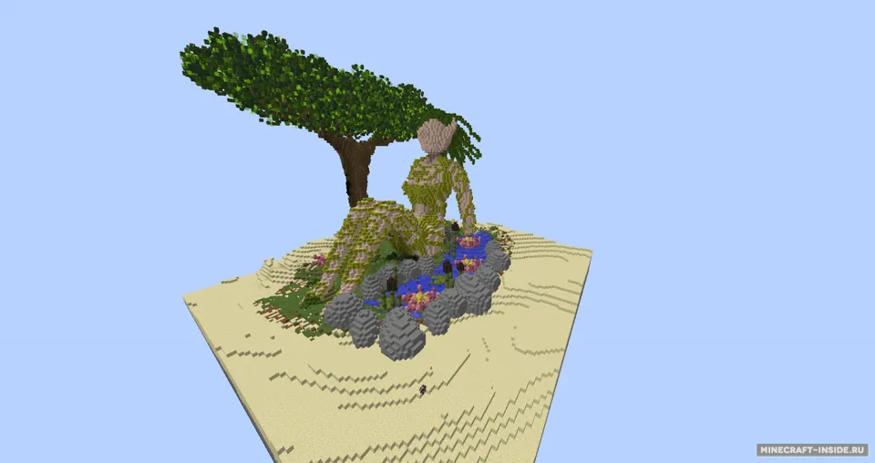 Gaia Apparition — Minecraft xarita, rasm 4