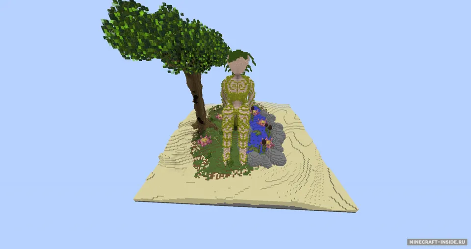 Gaia Apparition — Minecraft xarita, rasm 5