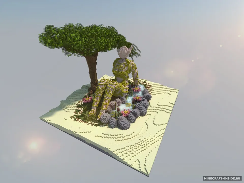 Gaia Apparition — Minecraft xarita, rasm 6