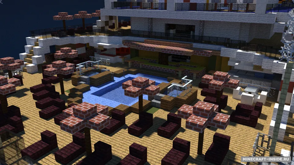 Carnival Vista — Minecraft xarita, rasm 2