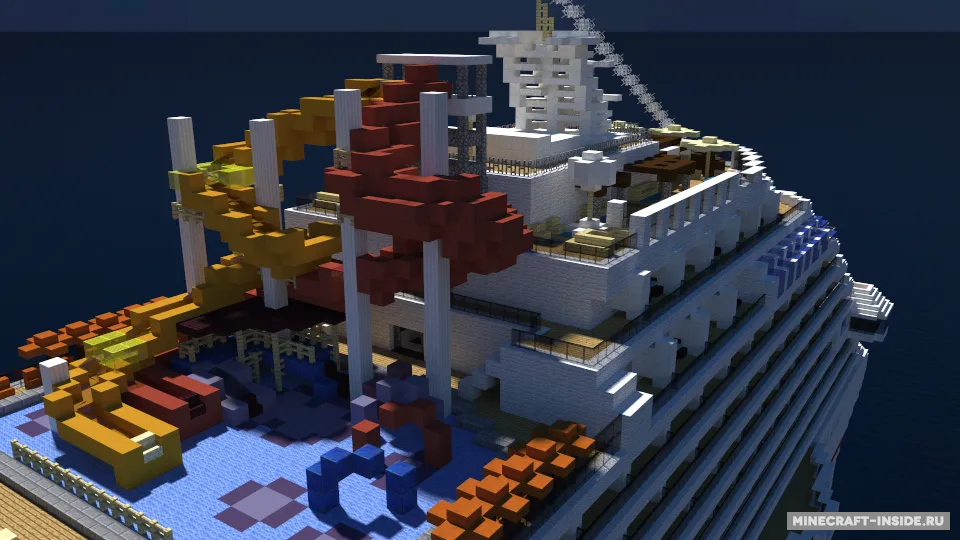 Carnival Vista — Minecraft xarita, rasm 3