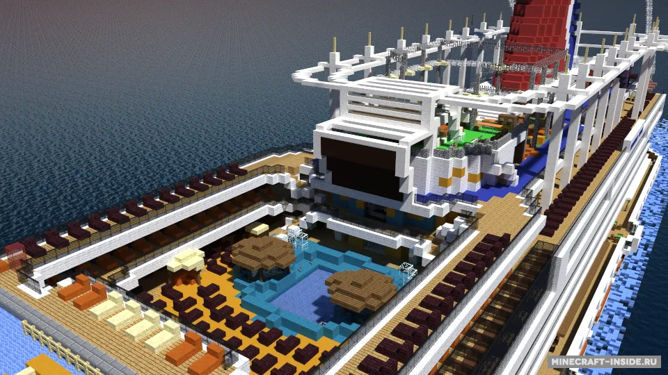 Carnival Vista — Minecraft xarita, rasm 4