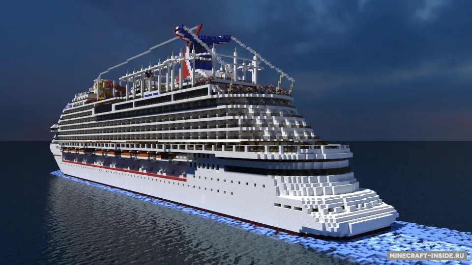 Carnival Vista — Minecraft xarita, rasm 5