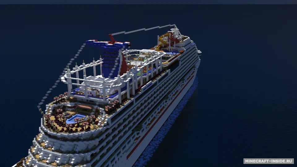 Carnival Vista — Minecraft xarita, rasm 6