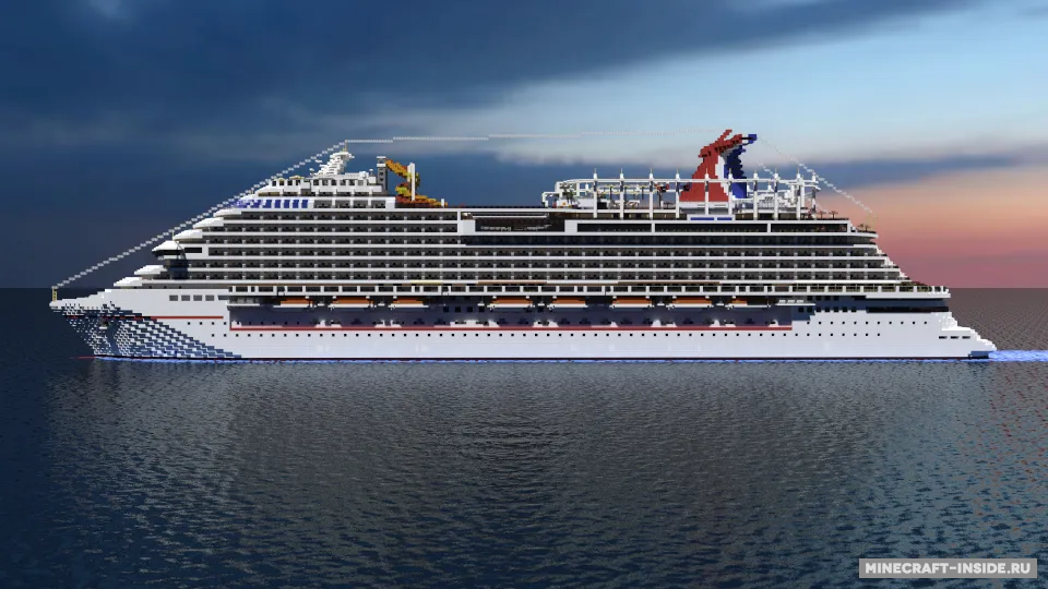 Carnival Vista — Minecraft xarita, rasm 7