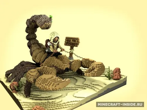 My little Scorpio — Minecraft xarita, rasm 1