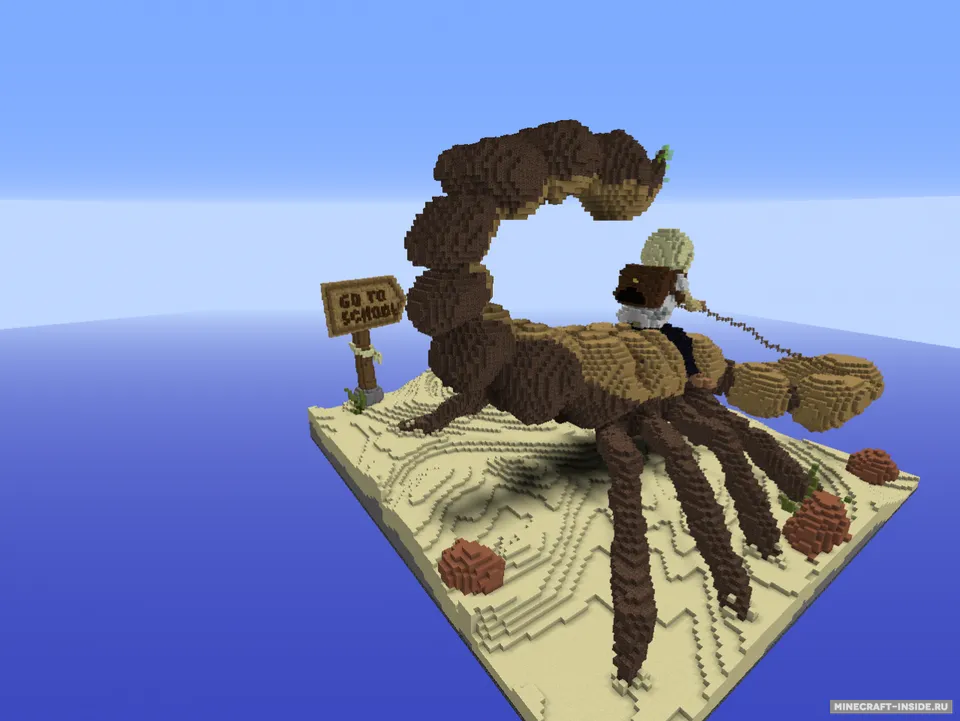 My little Scorpio — Minecraft xarita, rasm 2